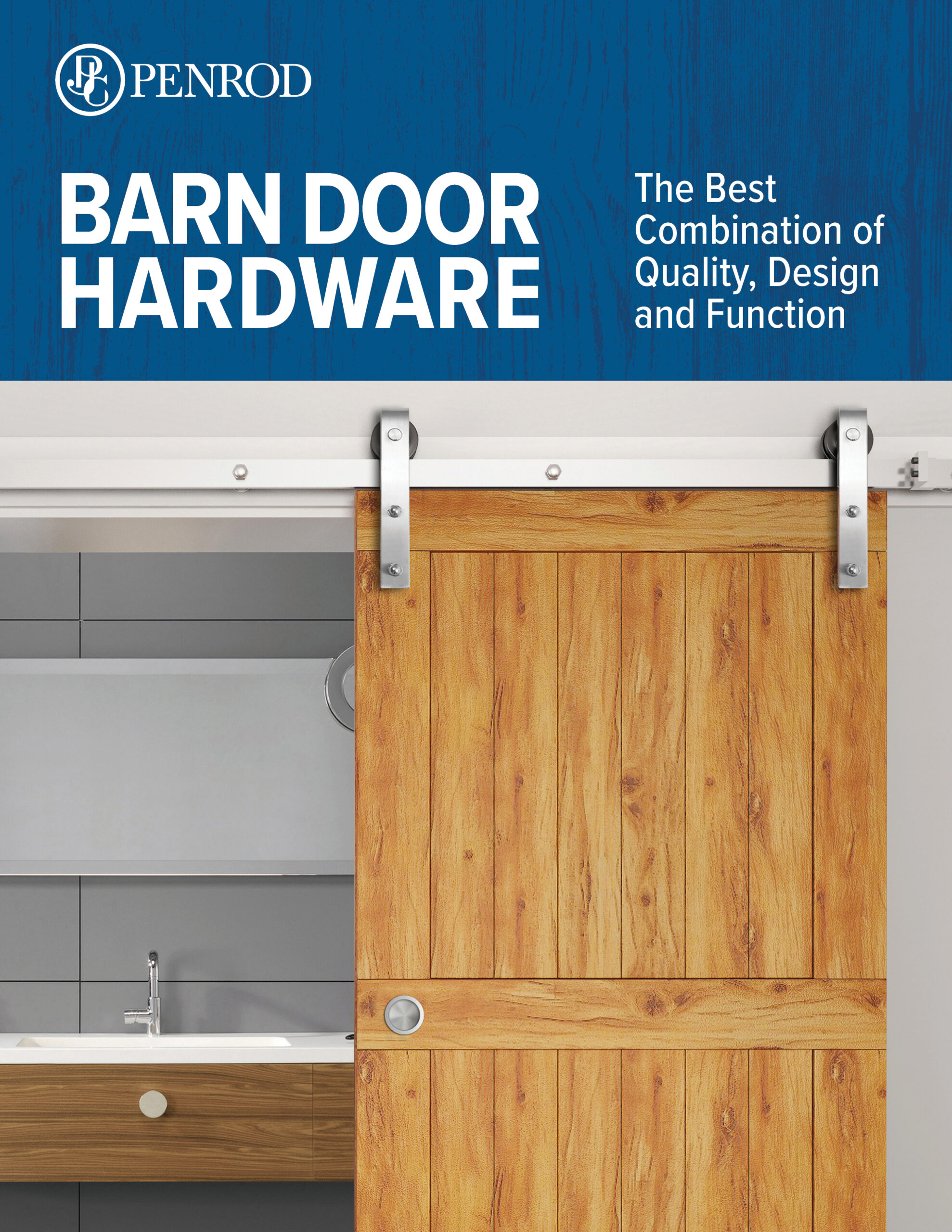 Cover of Barn Door Hardware Brochure